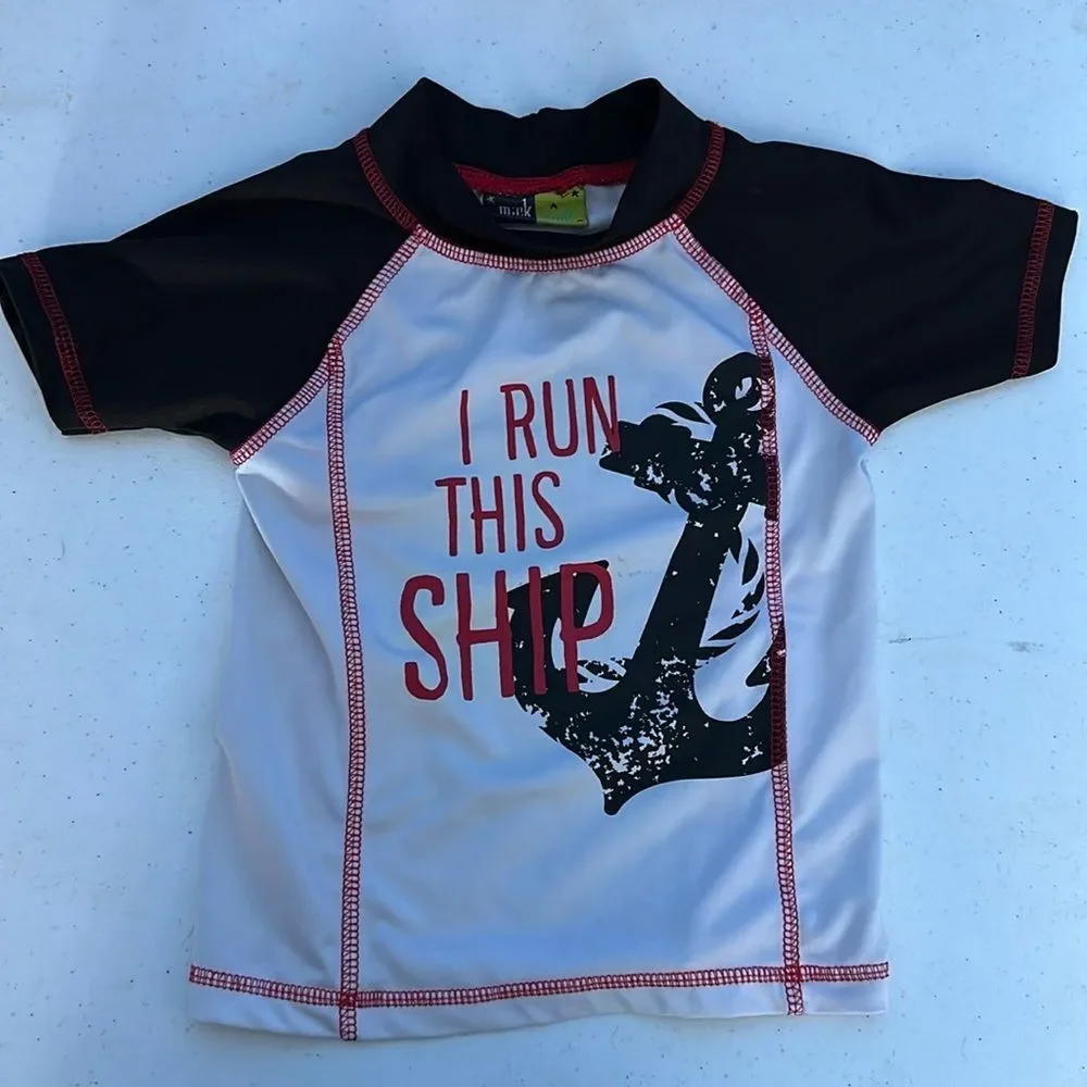Mick Mack Kids Unisex Rashguard 